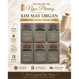 10 Cây Kim DB Nhật hiệu Organ Máy May Công Nghiệp 1