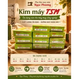 Kim máy may công nghiệp  TSS DB x 1 Vỉ 10 kim 2