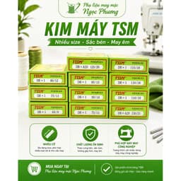 Kim máy may công nghiệp  TSS DB x 1 Vỉ 10 kim 1