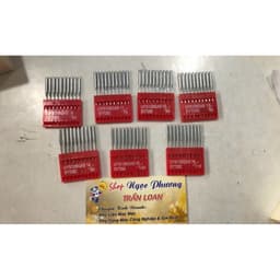 Kim kansai máy viền - trần đè - UYx128GAS chính hãng TNC Đài Loan dùng trong ngành may công nghiệp 2