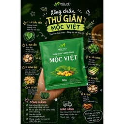 CHÍNH HÃNG Thảo dược xông, ngâm chân Mộc Việt 1