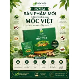 CHÍNH HÃNG Thảo dược xông, ngâm chân Mộc Việt 6