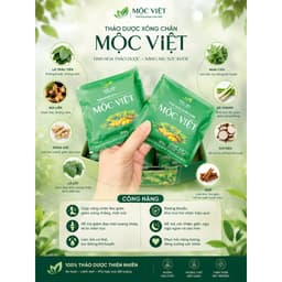 CHÍNH HÃNG Thảo dược xông, ngâm chân Mộc Việt 3
