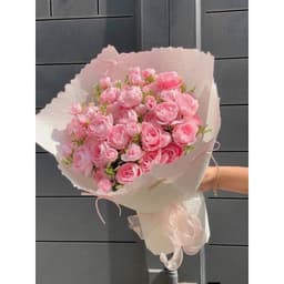Combo 5 Cụm Trà - Cụm Hồng Trà cắm bó hoa, cắm bình hoa trang trí nhà cửa siêu đep 2
