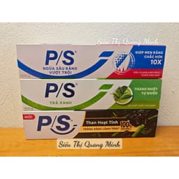 Kem Đánh Răng P/s Trà Xanh, Ngừa Sâu Răng 100g 1