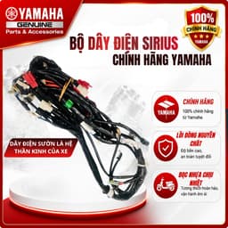 Bộ dây điện Sirius chính hãng Yamaha xe Sirius thường, Sirius FI 1