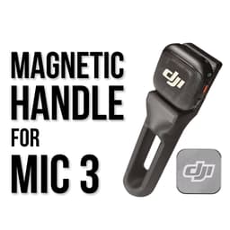 Tay Cầm Nam Châm Cho DJI Mic 3 Dùng Clip Nam Châm Zin DJI, Gắn Tháo Nhanh, Chống Xoay Mic [Mê 3D] 2