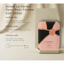 Nước Hoa Armaf Le Parfait Opus EDP 10ml Nữ 3