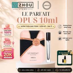 Nước Hoa Armaf Le Parfait Opus EDP 10ml Nữ 1