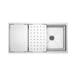 Chậu rửa bát 1 hố Konox 8644SU Dekor | Hàng chính hãng 3