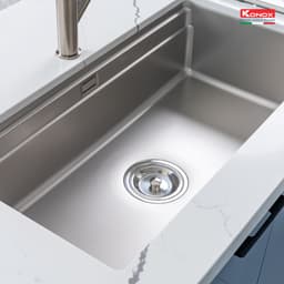 Chậu rửa bát 1 hố Konox 8644SU Dekor | Hàng chính hãng 7