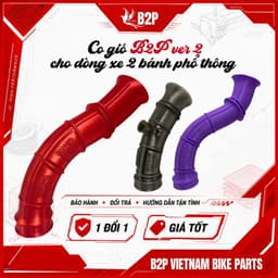 Co Gió B2P Ver 2 Dành Cho Các Dòng Xe Hai Bánh Phổ Thông 1