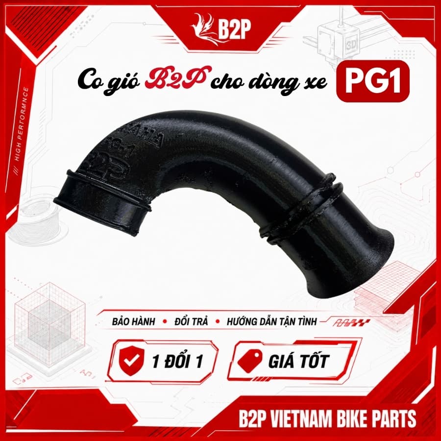 Co Gió Mũi Heo Yamaha PG1 | B2P