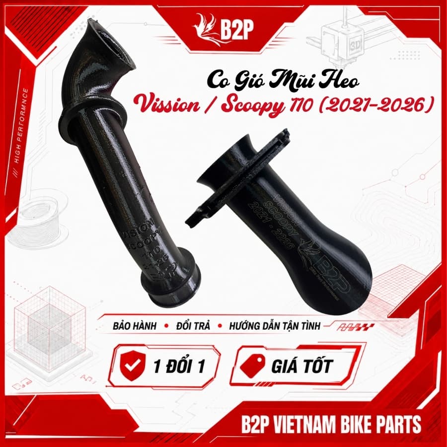 Co Gió Mũi Heo Vission / Scoopy 110 (2021-2026) B2P