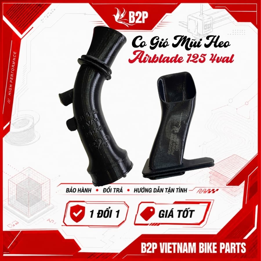 Co Gió Mũi Heo AB airblade 125 4VAL | B2P
