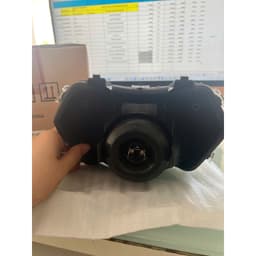 Cụm đèn pha Sirius chính hãng Yamaha xe sirius thường, sirisu Fi 6