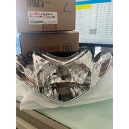 Cụm đèn pha Sirius chính hãng Yamaha xe sirius thường, sirisu Fi 3