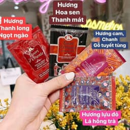 Sữa Tắm Nước Hoa Tesori D'Oriente 1 dây 12 gói 7ml/9ml Lưu Hương Dịu Nhẹ Skin House 2