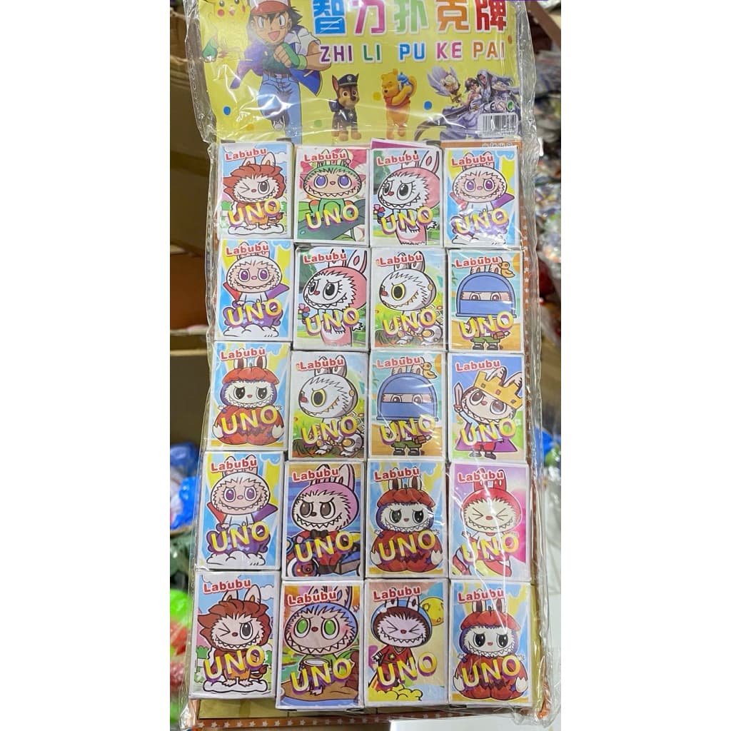 🎴 Bộ Bài UNO Mini Dễ Thương Cho Bé – Thẻ Bài Giải Trí Mini Bỏ Túi Nhiều Mẫu Ngẫu Nhiên