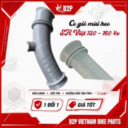Co Gió Mũi Heo cho SH Việt 150 - 160 4VAL | B2P 1