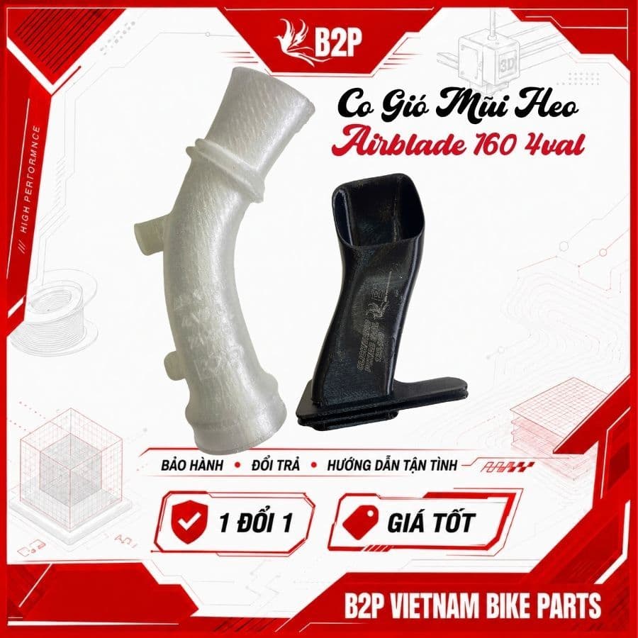 Co Gió Mũi Heo AB airblade 160 4VAL | B2P