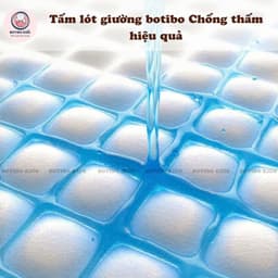 Combo Chăm Sóc Bé Botibo Kids - Tấm Lót Chống Thấm & Khăn Khô Đa Năng 6