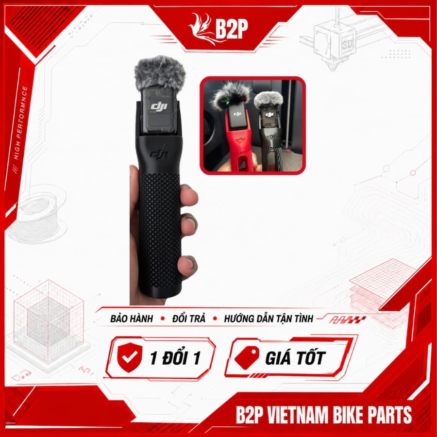 [B2P] Tay cầm cho DJI Mic 2