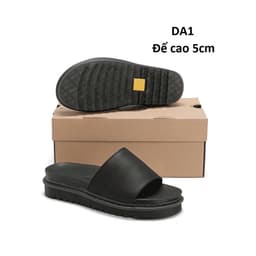 dép doctor da nam  cao cấp đế tăng chiều cao 5cm full hộp giúp tăng chiều cao thích hợp đi chơi du lịch thời trang 2026 2