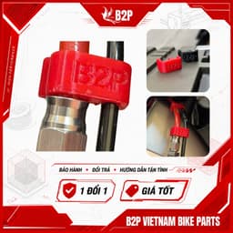 Kẹp dây dầu thắng ABS cho tất cả dòng xe 1