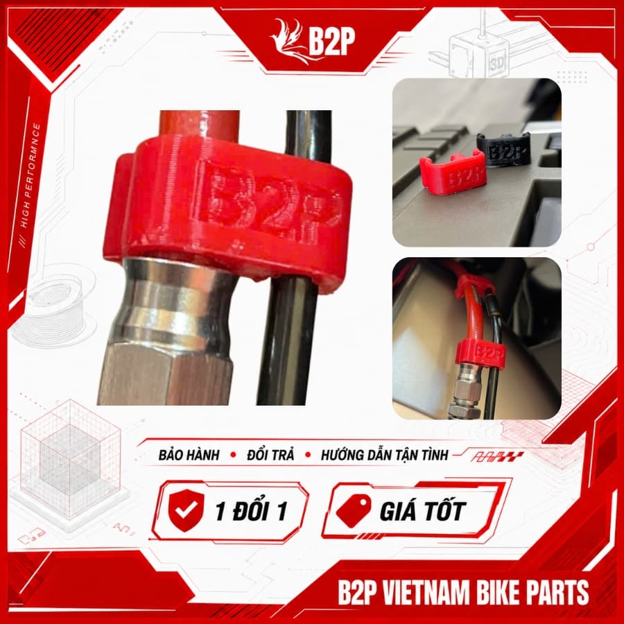 Kẹp dây dầu thắng ABS cho tất cả dòng xe