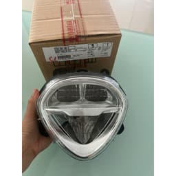 Cụm đèn pha Grande chính hãng Yamaha  xe Grande từ đời 2018 đến nay 7