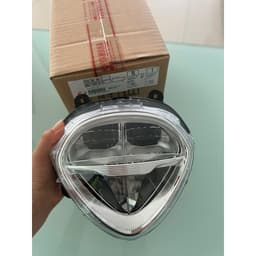 Cụm đèn pha Grande chính hãng Yamaha  xe Grande từ đời 2018 đến nay 6