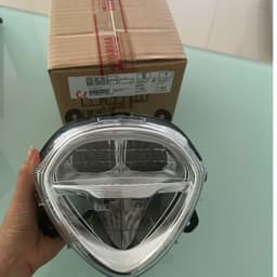 Cụm đèn pha Grande chính hãng Yamaha  xe Grande từ đời 2018 đến nay 2
