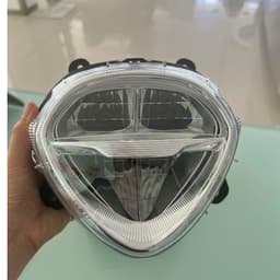 Cụm đèn pha Grande chính hãng Yamaha  xe Grande từ đời 2018 đến nay 3