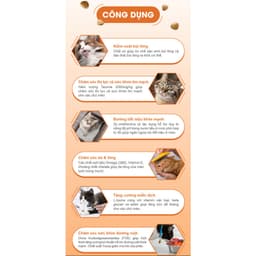 [CHÍNH HÃNG] Thức ăn hạt cho mèo mọi lứa tuổi Catsrang 5KG nhập khẩu Hàn Quốc - MÉO CHÒ UNI 7