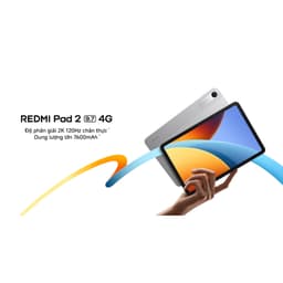 Máy Tính Bảng Xiaomi Redmi Pad 2 9.7 4G (4+128/4+64) Chính Hãng | Bảo Hành 18 Tháng 4