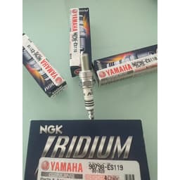 Bugi bạch kim chính hãng Yamaha cho xe Exciter 5