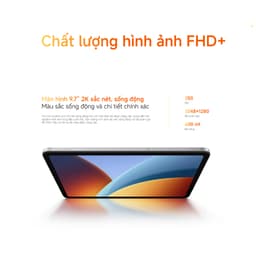 Máy Tính Bảng Xiaomi Redmi Pad 2 9.7 4+64GB | 4+128GB Chính Hãng | Bảo Hành 18 Tháng 2