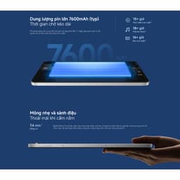 Máy Tính Bảng Xiaomi Redmi Pad 2 9.7 4+64GB | 4+128GB Chính Hãng | Bảo Hành 18 Tháng 4