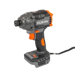 Máy chuyên vít có búa HUKAN GC-IRL304BL, Bắn vít lực 300Nm, Không chổi than, Chân phổ thông 9