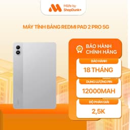 Máy Tính Bảng Xiaomi Redmi Pad 2 Pro 5G (6+128) Chính Hãng | Bảo Hành 18 Tháng 1