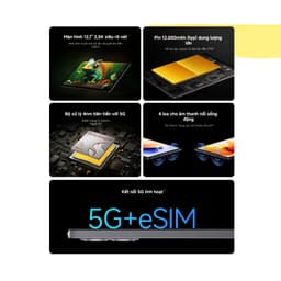 Máy Tính Bảng Xiaomi Redmi Pad 2 Pro 5G (6+128) Chính Hãng | Bảo Hành 18 Tháng 5