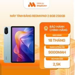 [TẶNG BAO DA] Máy Tính Bảng Xiaomi Redmi Pad 2 8GB 256GB Chính Hãng | Bảo Hành 18 Tháng 1