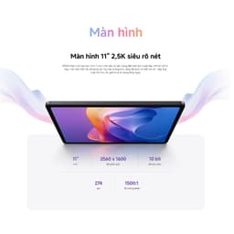 [TẶNG BAO DA] Máy Tính Bảng Xiaomi Redmi Pad 2 8GB 256GB Chính Hãng | Bảo Hành 18 Tháng 4