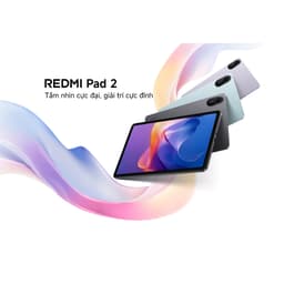 [TẶNG BAO DA] Máy Tính Bảng Xiaomi Redmi Pad 2 8GB 256GB Chính Hãng | Bảo Hành 18 Tháng 2