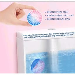 Combo 10 Viên Thả Bồn Cầu Hương Hoa Hồng Viên Làm Sạch Bồn Cầu Khử Mùi Kháng Khuẩn Tẩy Cặn Bẩn Bồn Cầu Thơm Lâu
 8