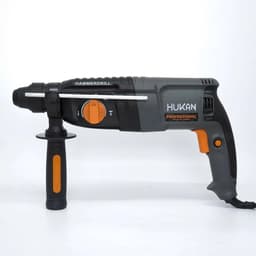 Máy khoan đục bê tông HUKAN K90, 3 Chức năng, Công suất lớn 1020w 3.0J - Motor đồng - Tặng kèm 5 mũi 3