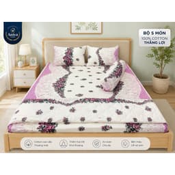 MỀN COTTON THẮNG LỢI CAO CẤP - MỀM MẠI, THOÁNG MÁT, THẤM HÚT TỐT | ANIVA HOME 5