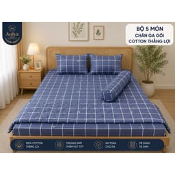 MỀN COTTON THẮNG LỢI CAO CẤP - MỀM MẠI, THOÁNG MÁT, THẤM HÚT TỐT | ANIVA HOME 8