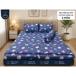 MỀN COTTON THẮNG LỢI CAO CẤP - MỀM MẠI, THOÁNG MÁT, THẤM HÚT TỐT | ANIVA HOME 6